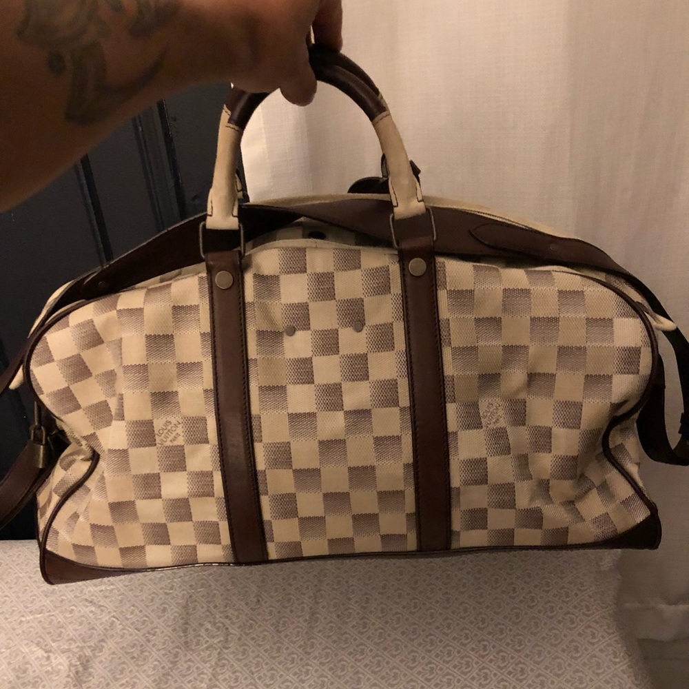 Louis Vuitton Duffle Bag